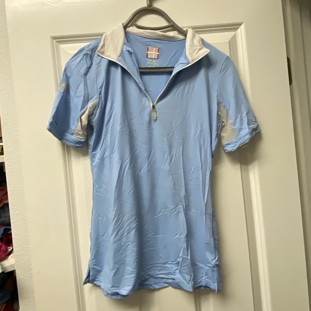 Kastel short sleeve sun shirt